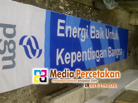 Cetak Sablon Umbul Umbul Perusahaan Gas Negara PBN Cetak UMBUL UMBUL Surabaya Spanduk