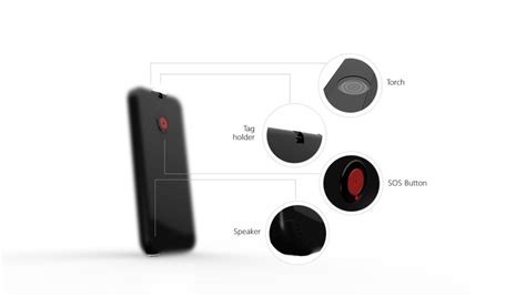 Flip business mobile phone dual sim phone strong light flashlight for elderly. Nokia Phone for the Elderly Concept is Shock Proof ...