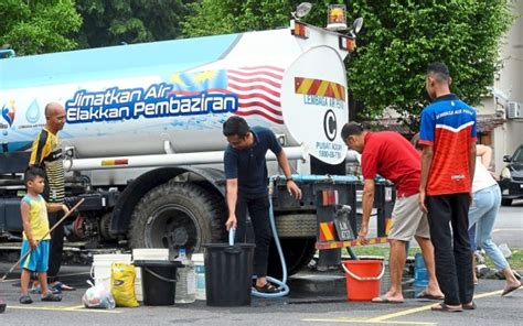 The water disruption is schedule to start f. Water Supply Disruption To Hit 59 Areas In Klang Valley ...