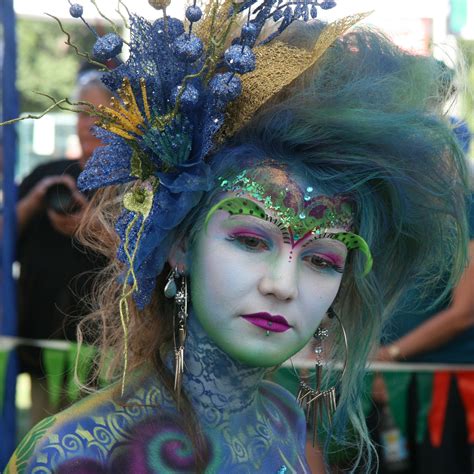 Australian Body Art Carnivale Eumundi Au Art
