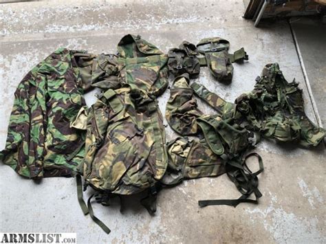 Armslist For Sale British Army Kit