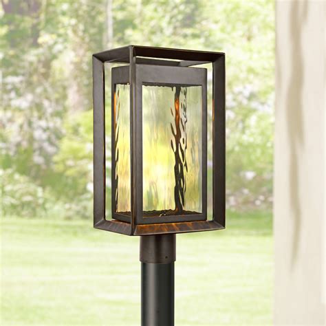 Led Post Lights Outdoor Lighting Lamps Plus