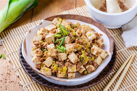 Szechuan Mapo Tofu Recipe