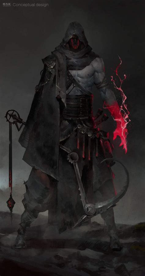 The Archer Arauto De Nefiros Dark Fantasy Art Fantasy Kunst Heroic