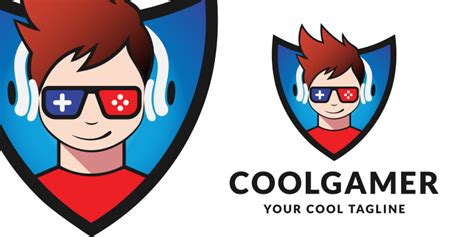 Cool Gamer Video Gaming Logo Design By Logox Codester