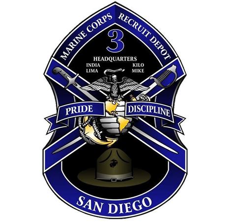 marine corps recruit depot san diego units subordinate units recruit training regiment