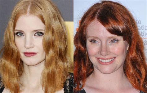 jessica chastain takes to tiktok to remind the world that she s not bryce dallas howard