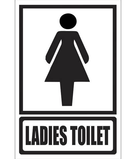 Ladies Safety Sign General Signage Uss