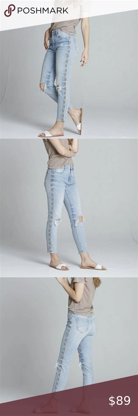 Gizelle Girlfriend Skinny Tucson Driftwood Jeans Plus Fashion Fashion Tips Fashion Trends