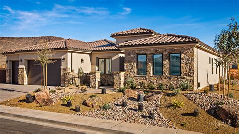 Mont Blanc Perry Homes Southern Utah