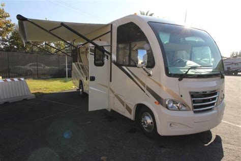 27ft Thor Axis W1 Slide Out California Motor Home Rentals