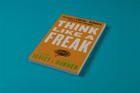 Levittanddubner Think Like A Freak Book Cover Books Libros Book Book