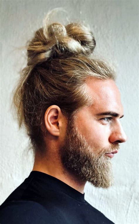 40 Types Of Man Bun Hairstyles Gallery How To Haircut Inspiration