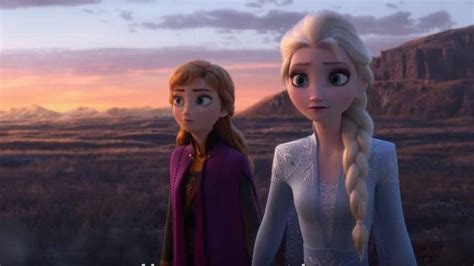Frozen 2 Trailer Elsa Embarks On A Terrifying Journey Away From Home
