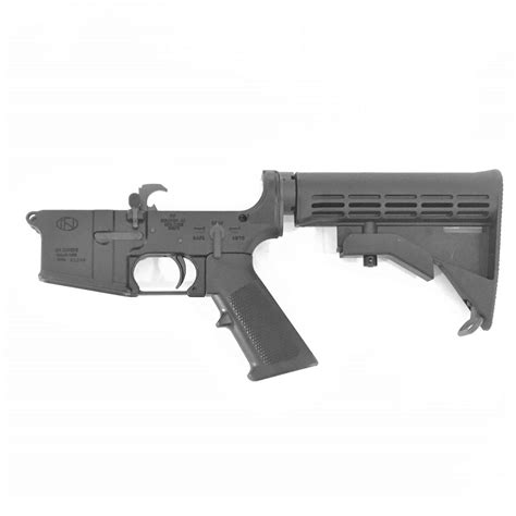 Fn M4a1 Military Collector Lower Receiver Semi Auto Complete Lower
