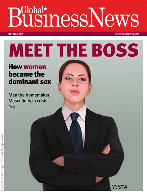Meet The Boss Gender Role Reversal