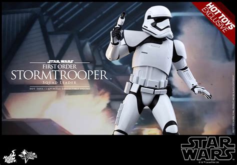 Hot Toys Mms 316 Star Wars Tfa Fo Stormtrooper Squad Leader Hot