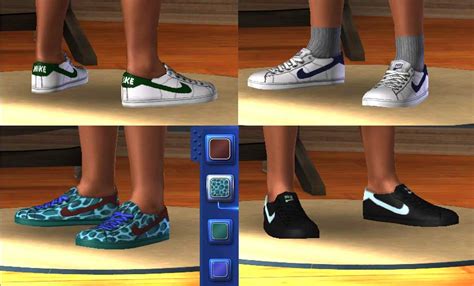 Not compatible with height mod download ** what i mean by not being. Mod The Sims - Nike Tennis Classic sneakers