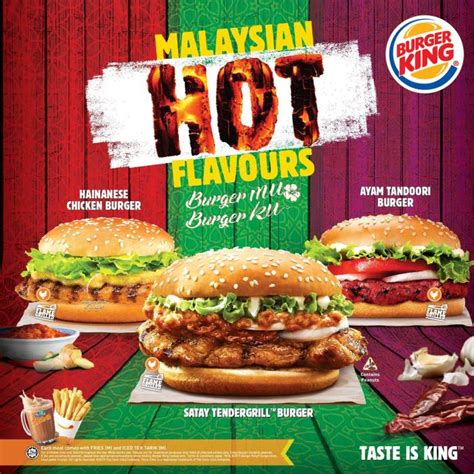 We try and find out. Burger King Malaysian Hot Flavours Back by Popular Demand