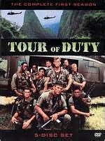 It was inspired by the academy award the show followed an american infantry platoon on a tour of duty during the vietnam war. Tour of Duty - The Complete First Season by Terence Knox ...