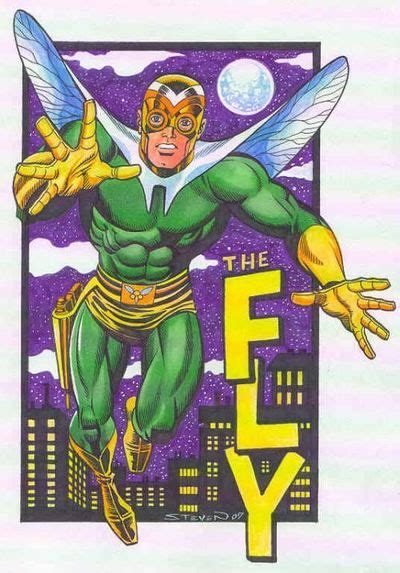 The Fly Comic Book Artwork Comic Books Archie Comics Dc Comics