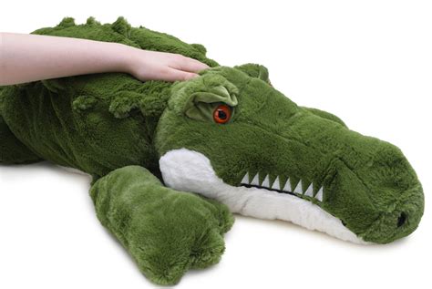 Toyland® 120cm 472 Inches Giant Crocodile Alligator Soft Plush Toy