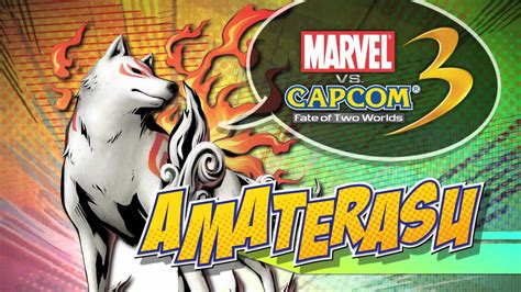 Marvel Vs Capcom 3 Amaterasu
