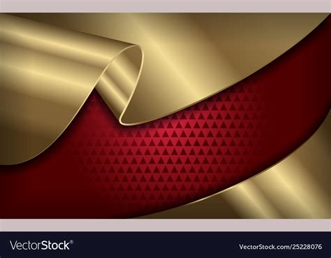 Độ phân giải cao Elegant Red and Gold Background đẹp và quý tộc