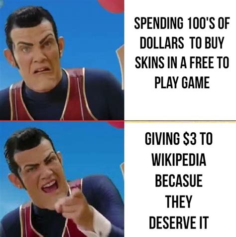 What Is Going On With The Memes About Giving Wikipedia Three Dollars