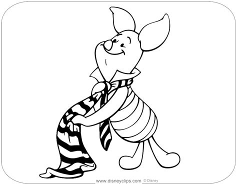 Pigs are domesticated for their meat and leather. Disney's Piglet Coloring Pages | Disneyclips.com