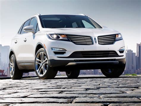 Ford Unveils 2015 Lincoln Mkc Small Luxury Suv