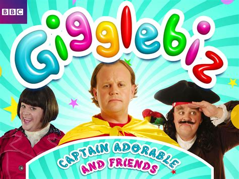 Watch Gigglebiz Captain Adorable And Friends Prime Video