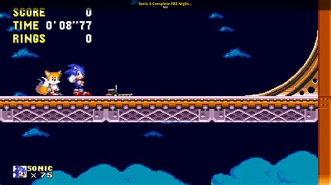 Sonic 3 Complete Fbz Night Palette Sonic 3 Air Mods