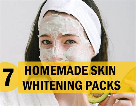 Homemade Skin Whitening Face Pack And Masks To Try Now
