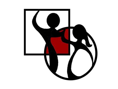 Clip Art Logos Square Dancing Dance Logo Modern Western