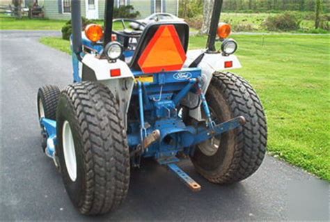 I have a diesel tractor with a generator. Ford 1620 diesel tractor, 4X4, 60" mower & snow plow