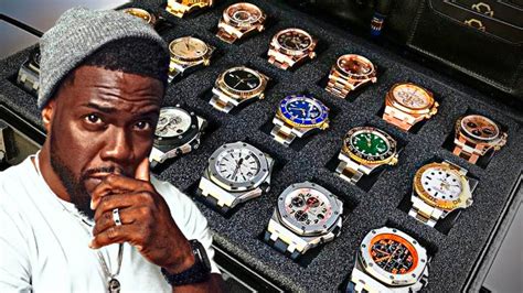 Kevin Harts Insane Watch Collection The Most Extensive List Youtube