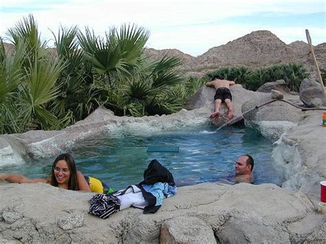 Lazy Afternoon In Baja Hot Spring Spring Nature Grotto Hot Springs