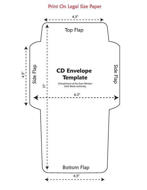 40 Free Envelope Templates Word Pdf Template Lab