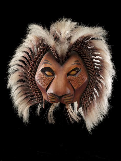 Simba Mask The Lion King Smithsonian Music
