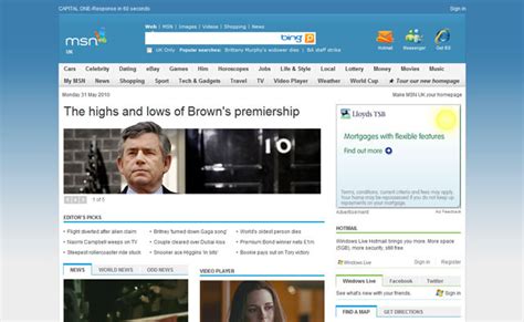 Microsoft Re Launches Msn With New Look In The Uk Neowin