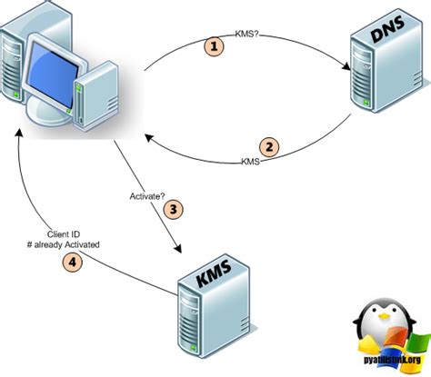 Как настроить Kms сервер активации Windows и Ms Office в сети