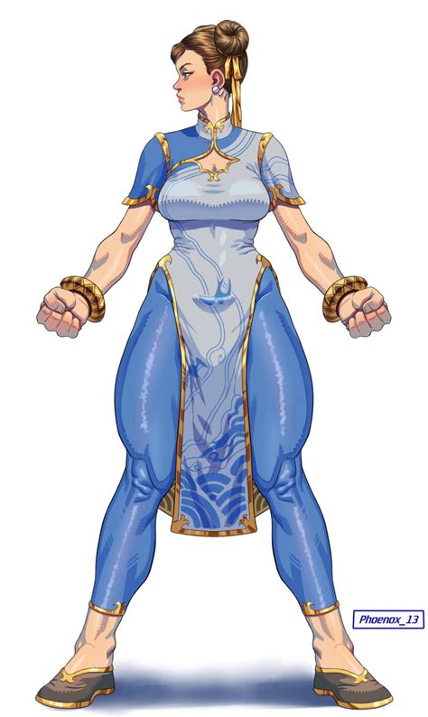 Chun Li Capcom Street Fighter Highres 1girl Blush Bracelet