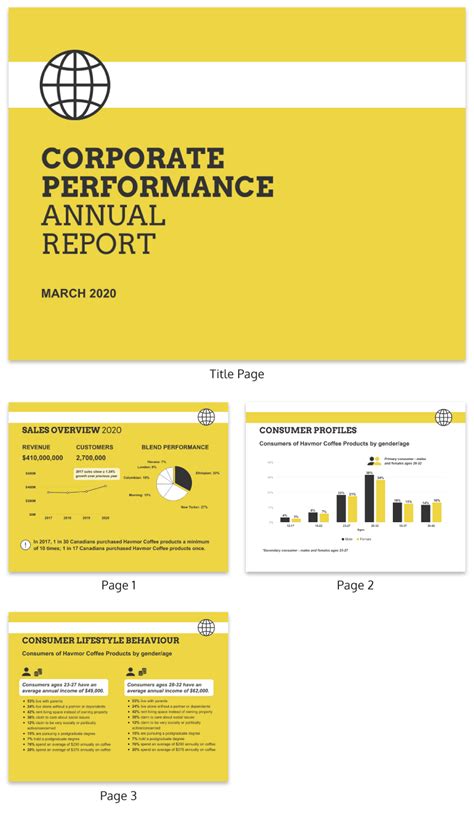 It also contains the corporate governance & compensation reports and the financial statements, which were first published on february 13. 55+ Annual Report Design Templates & Inspirational Examples