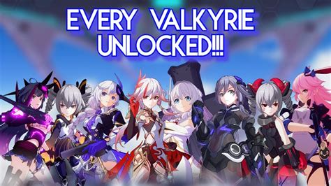 I Have Completed My Goal Obtaining All S Rank Valkyries Honkai