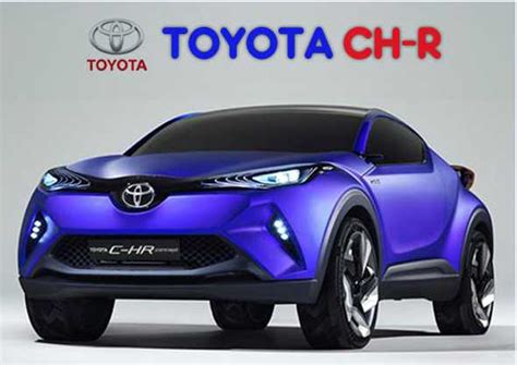 Download Gambar Mobil Toyota Chr Terbaru Richi Mobil