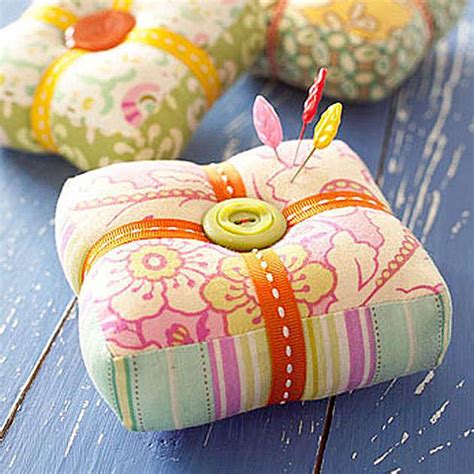Free Patterns And Information To Make Your Own Pin Cushions