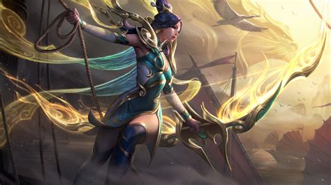 K Ashe League Of Legends Wallpapers Background Images
