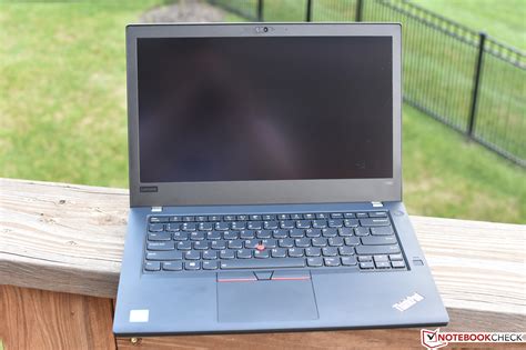 Lenovo ThinkPad T480 (Core i78650U, FHD) Laptop Review  NotebookCheck
