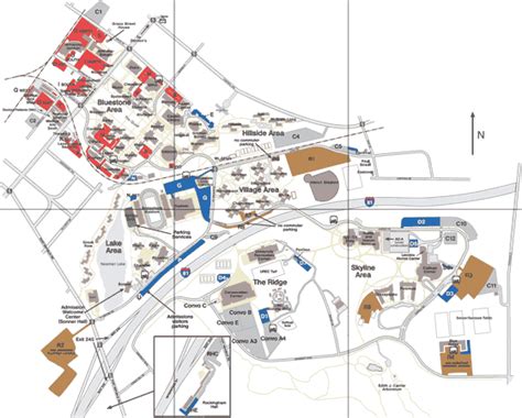 Jmu Campus Map